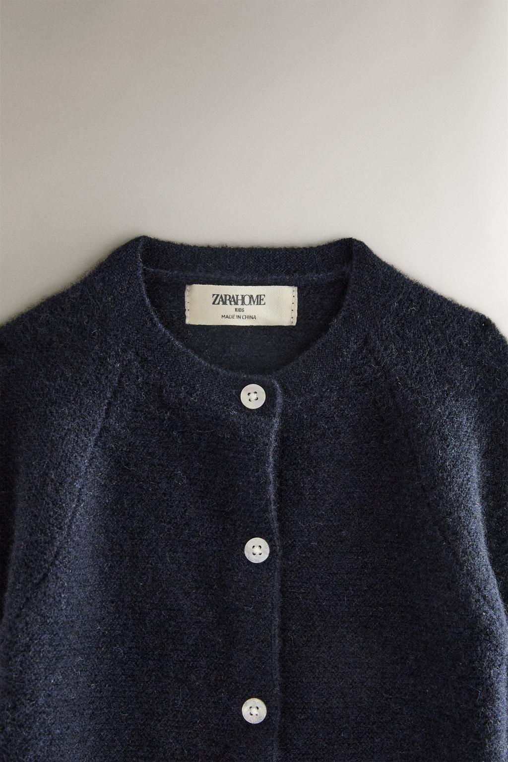 Детский комбинезон из кашемира