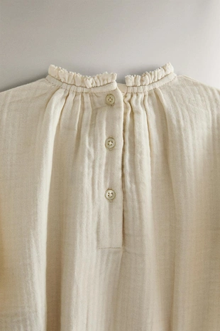 Детский комбинезон из хлопкового муслина- Заказать в России