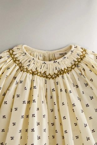 Пеленальный комбинезон с цветочным узором- Заказать в России