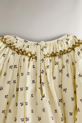 Пеленальный комбинезон с цветочным узором- Заказать в России