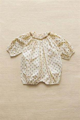 Пеленальный комбинезон с цветочным узором- Заказать в России