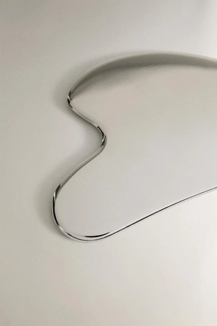 Металлический массажер для лица гуа ша- Заказать в России