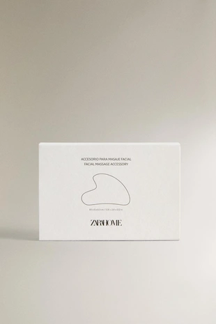 Металлический массажер для лица гуа ша- Заказать в России