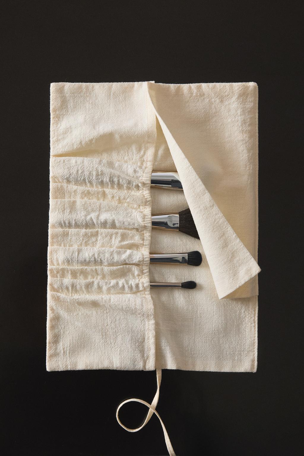 Сумка для мытья кистей для макияжа