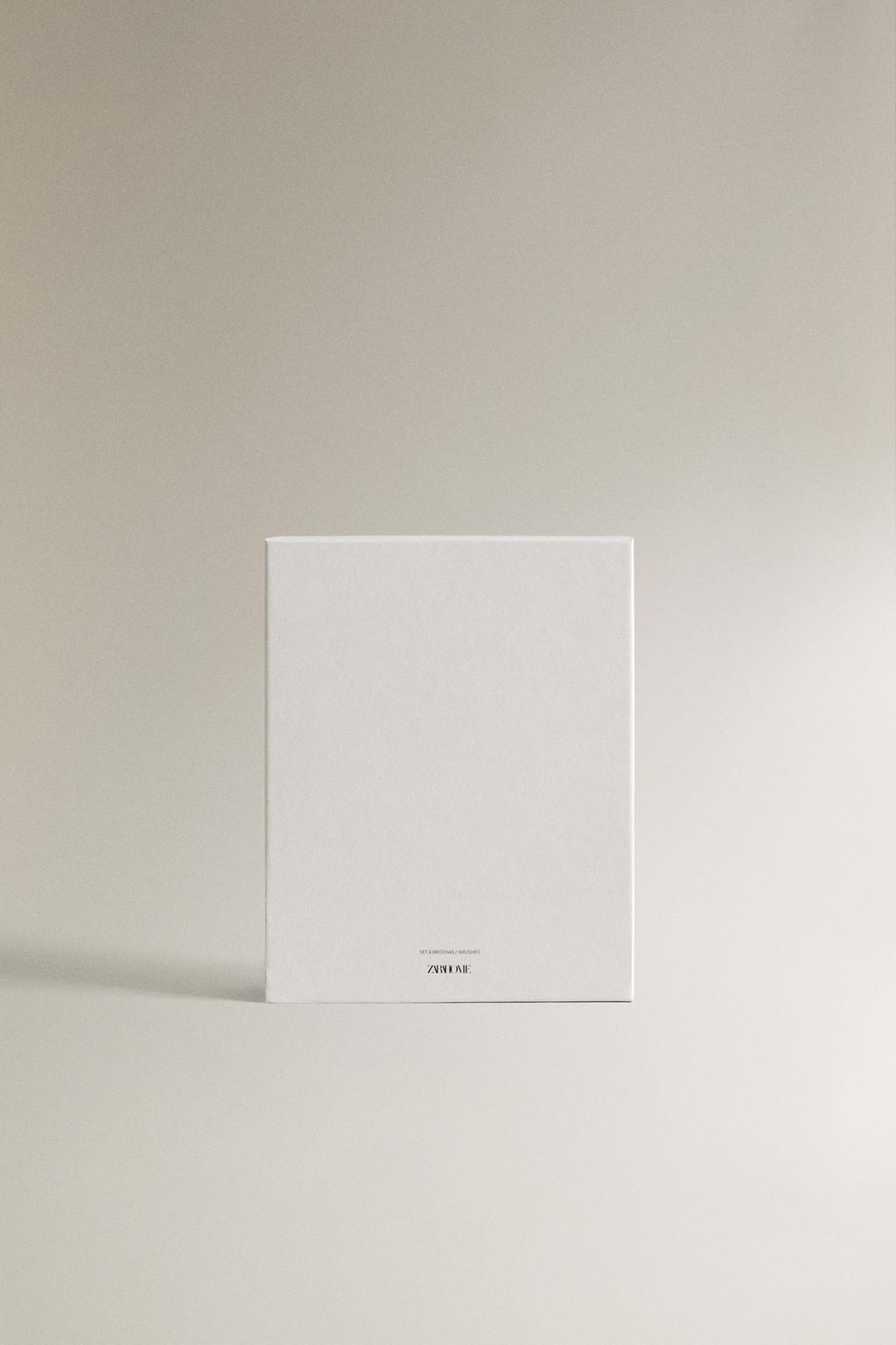 Набор кистей для макияжа (набор из 4 штук)