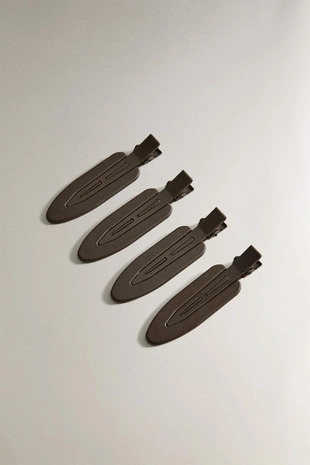 Набор плоских заколок для волос (набор из 4 штук)- Заказать в России