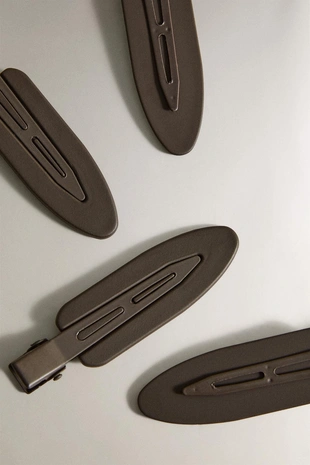 Набор плоских заколок для волос (набор из 4 штук)- Заказать в России