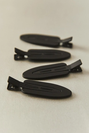 Набор плоских заколок для волос (набор из 4 штук)- Заказать в России