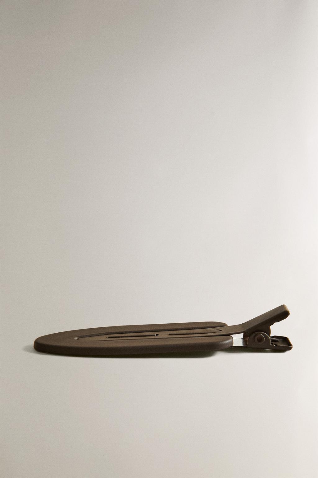 Набор плоских заколок для волос (набор из 4 штук)