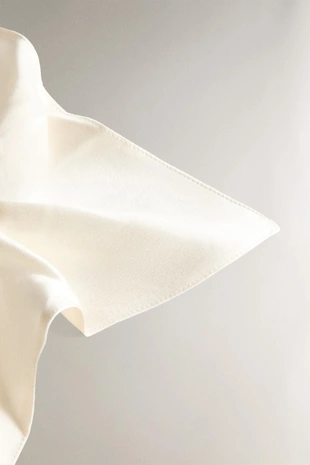 Резинка для волос с квадратным шелковым декором из шелка муллбери- Заказать в России