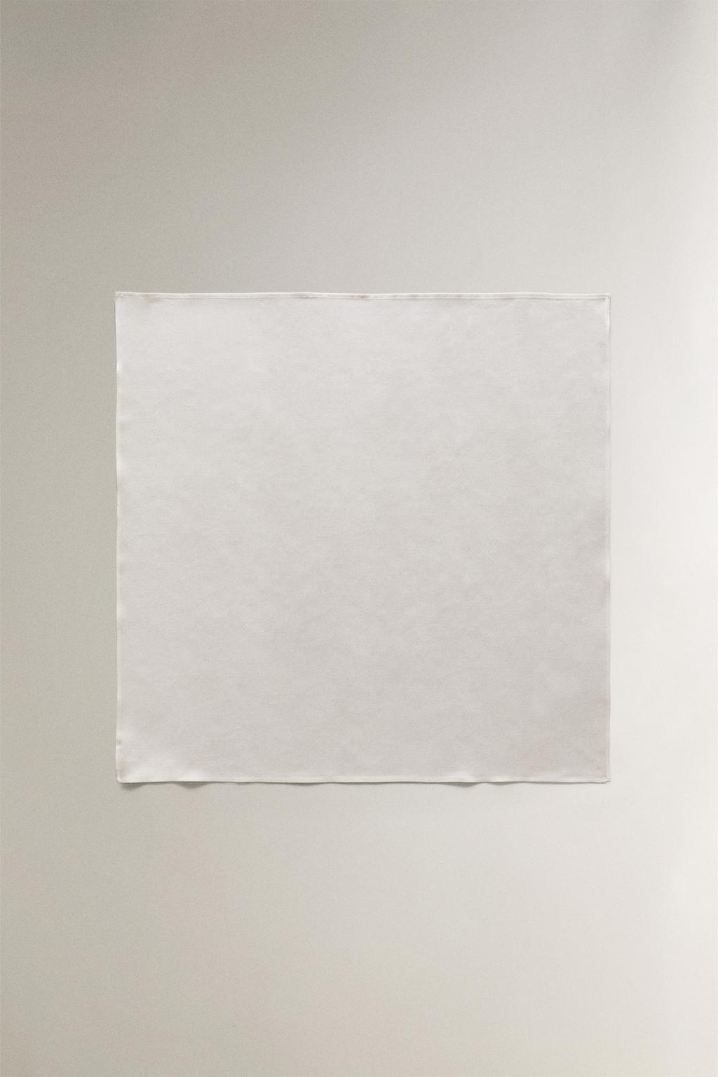 Шелковый платок для головы из мульберри