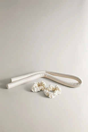 Набор для укладки волос из муара шелка- Заказать в России