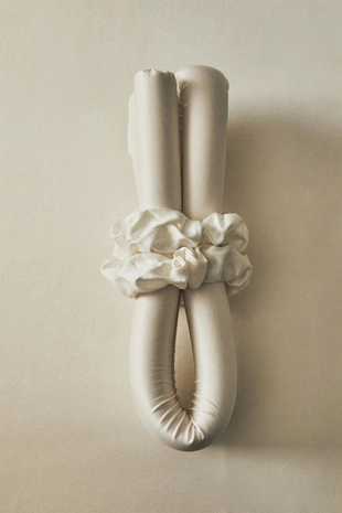 Набор для укладки волос из муара шелка- Заказать в России