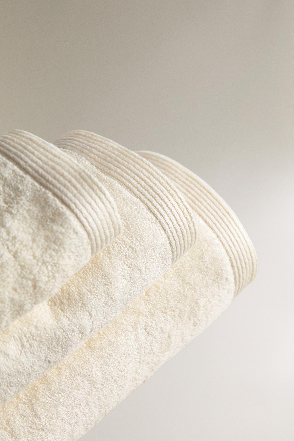 Полотенце для ванны из шелково-хлопковой смеси (600 г/м²)