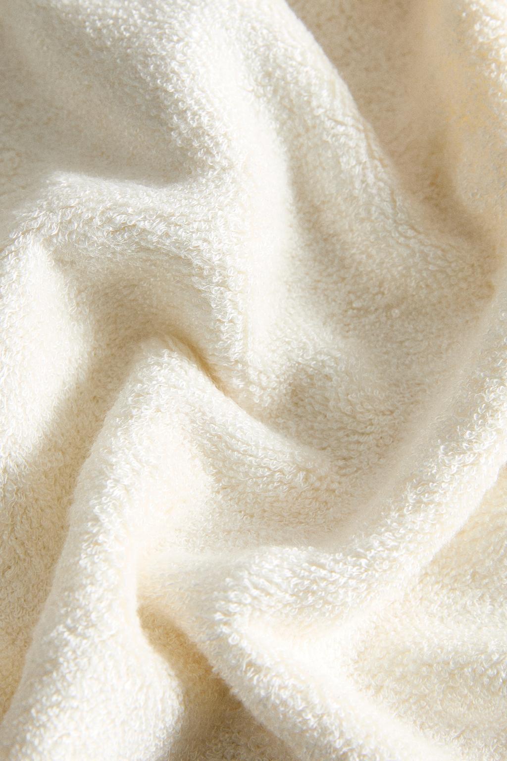 Полотенце для ванны из шелково-хлопковой смеси (600 г/м²)