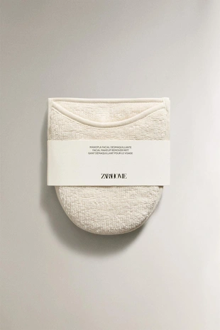 Набор варежек для снятия макияжа (набор из 2 штук)- Заказать в России