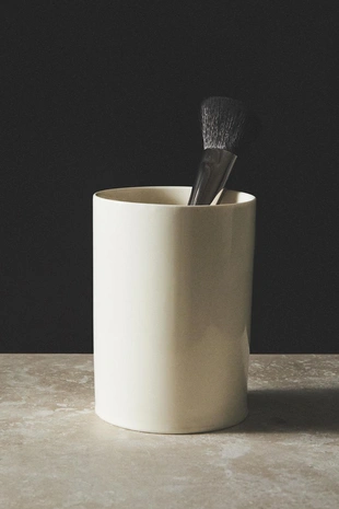 Керамический стакан для макияжа- Заказать в России