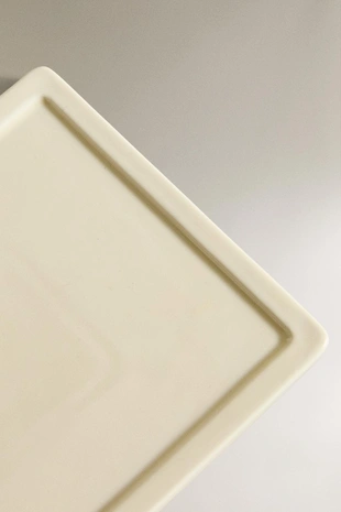 Прямоугольная керамическая поднос для ванной- Заказать в России