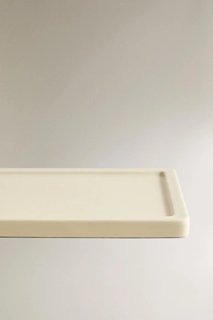Прямоугольная керамическая поднос для ванной- Заказать в России