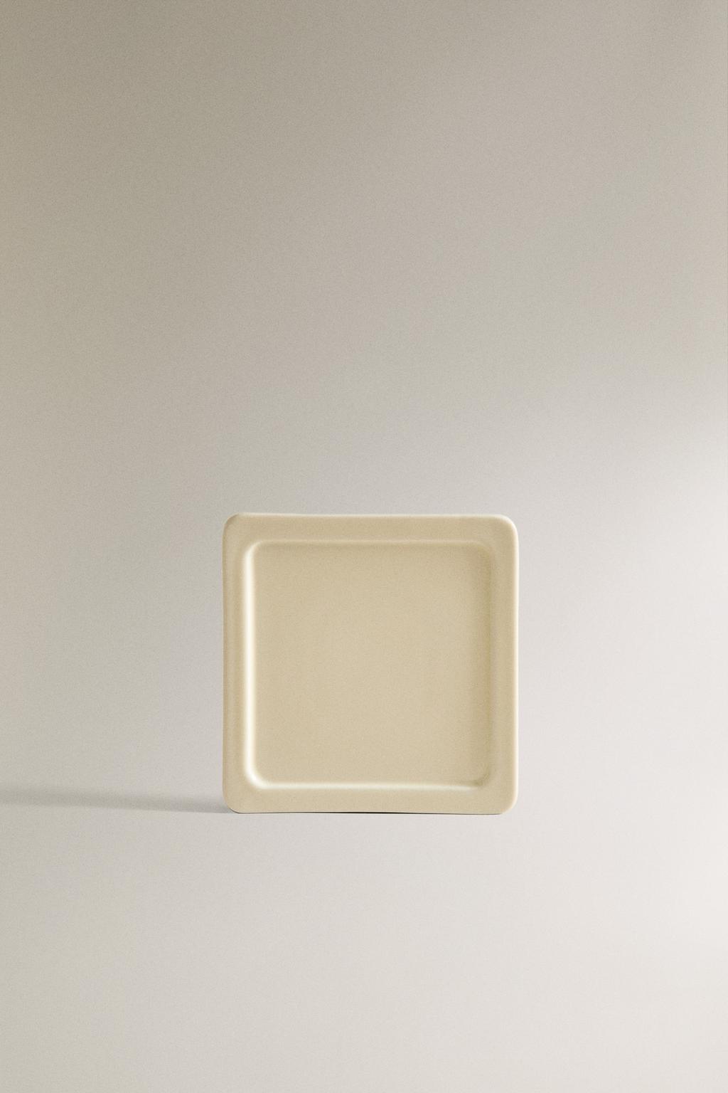 Квадратное керамическое мыльнице для ванной комнаты