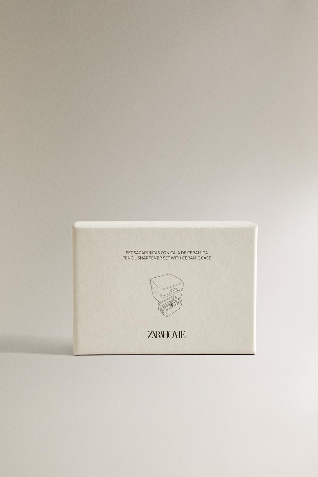 Точилка для макияжных карандашей из керамики