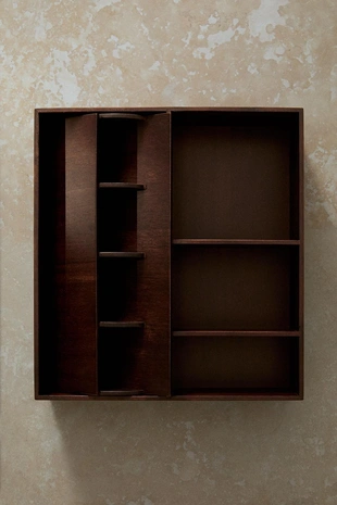 Большой деревянный органайзер для макияжа- Заказать в России