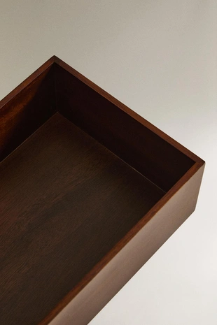 Деревянный органайзер для макияжа- Заказать в России