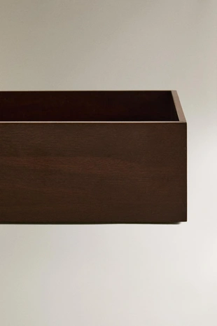 Деревянный органайзер для макияжа- Заказать в России