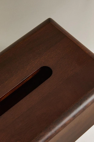 Деревянная коробка для салфеток- Заказать в России