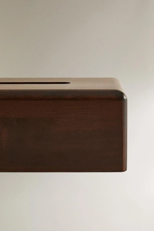 Деревянная коробка для салфеток- Заказать в России