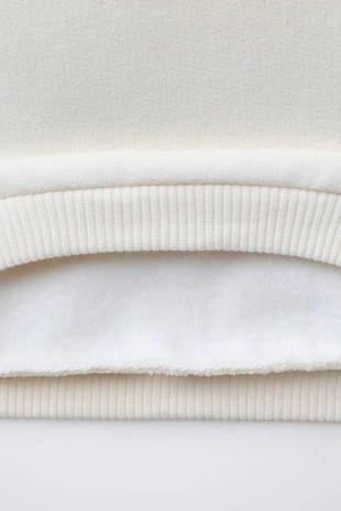 Толстовка с нашивкой «медведь»- Заказать в России