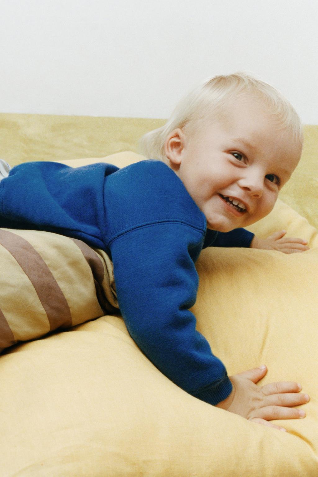 ТОЛСТОВКА С ПРИНТОМ «МЕДВЕЖОНОК»