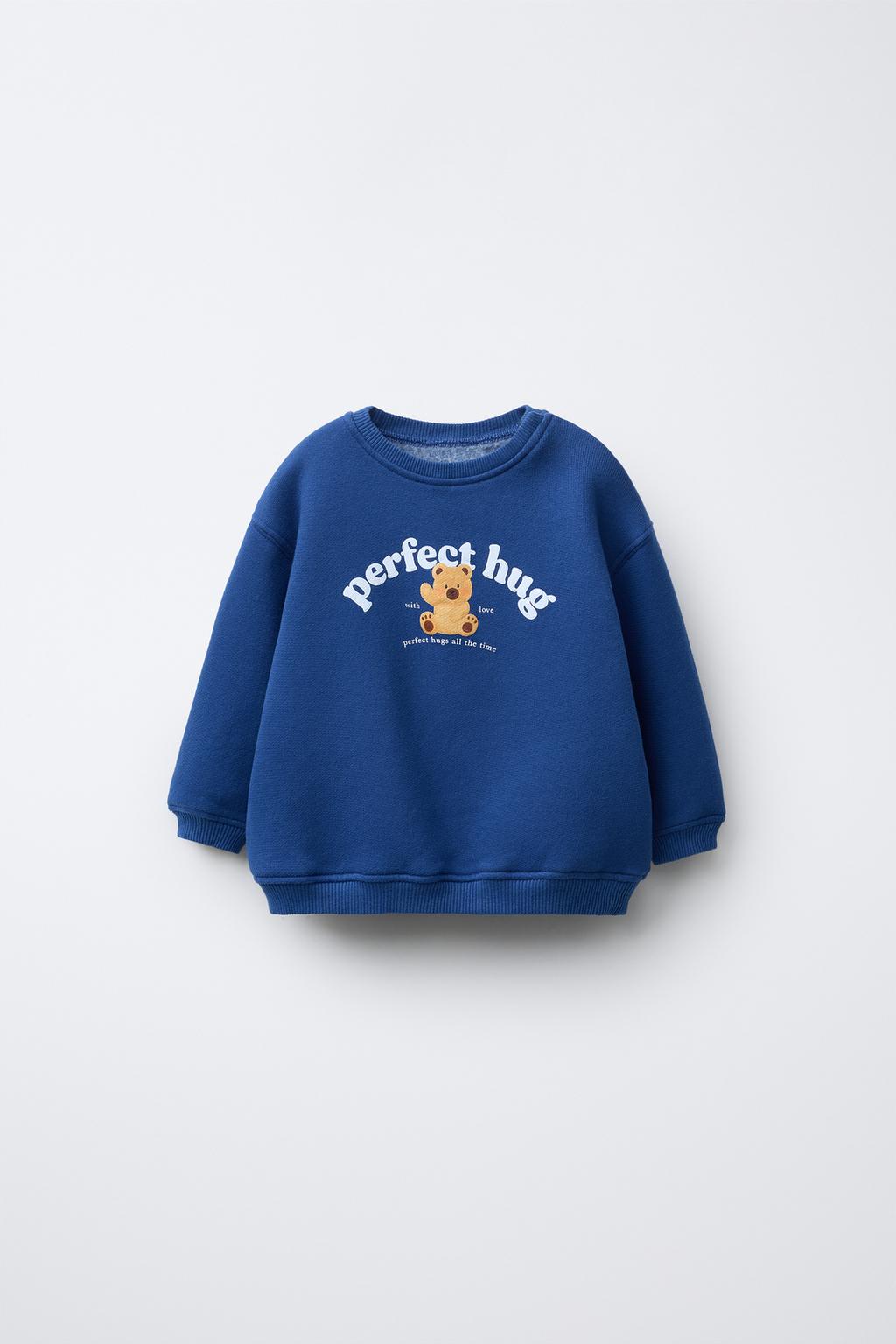 ТОЛСТОВКА С ПРИНТОМ «МЕДВЕЖОНОК»