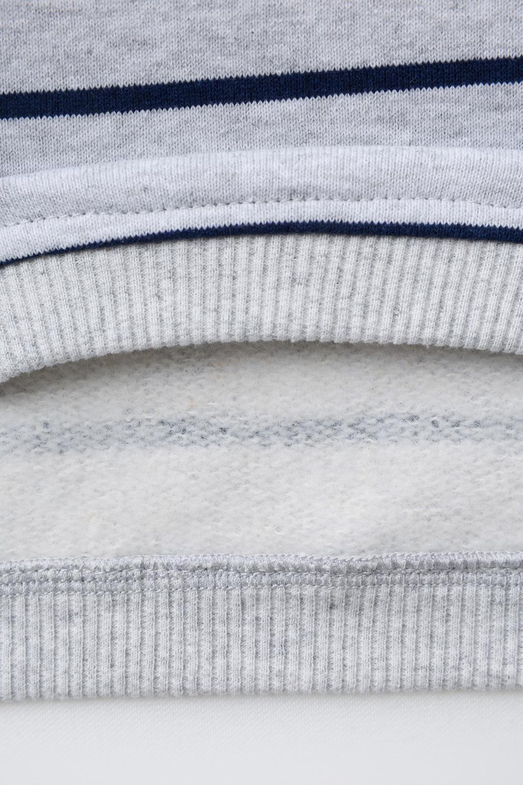 ТОЛСТОВКА В ПОЛОСКУ С ВЫШИТЫМ МЕДВЕДЕМ