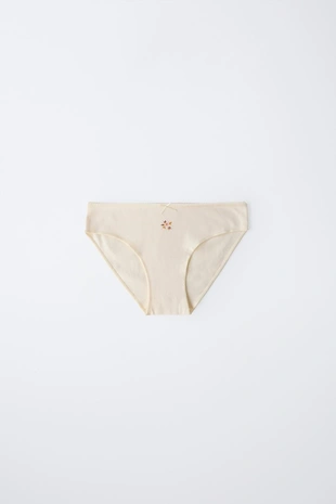 6-14 лет/набор из шести трусов с цветочным принтом- Заказать в России