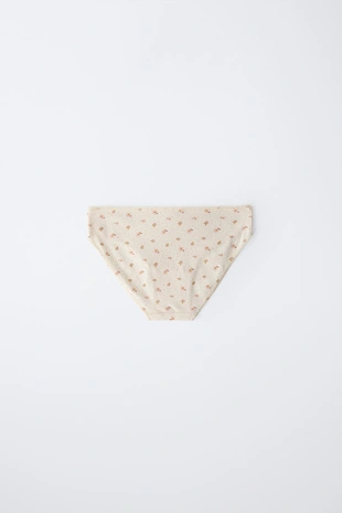 6-14 лет/набор из шести трусов с цветочным принтом- Заказать в России