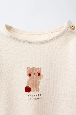 Боди с принтом «медвежонок»- Заказать в России