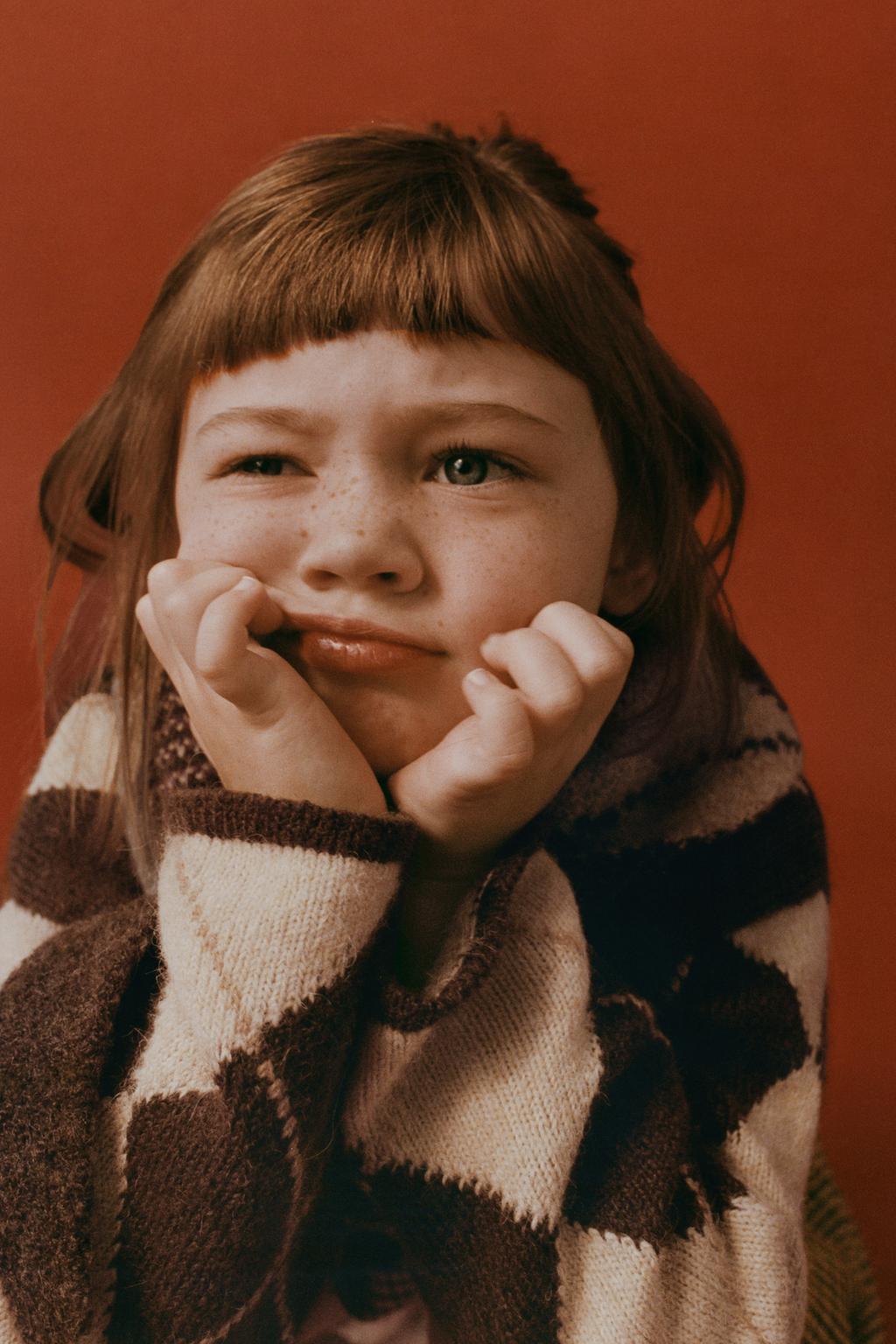 ВЯЗАНЫЙ КАРДИГАН С УЗОРОМ «РОМБЫ»