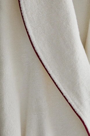 Халат с оборкой (400 г/м²)- Заказать в России