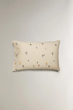 Детский наволочка с воздушными шариками- Заказать в России