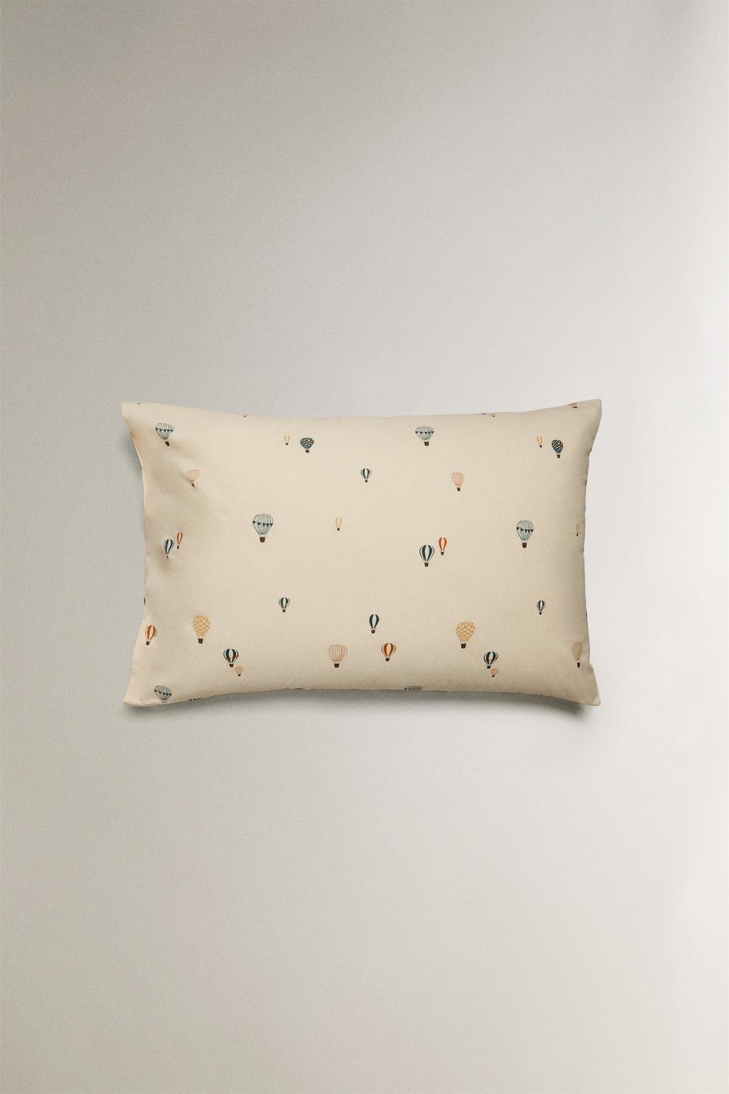 Детский наволочка с воздушными шариками