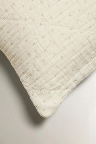 Детский чехол для подушки из муслина с цветочным узором- Заказать в России