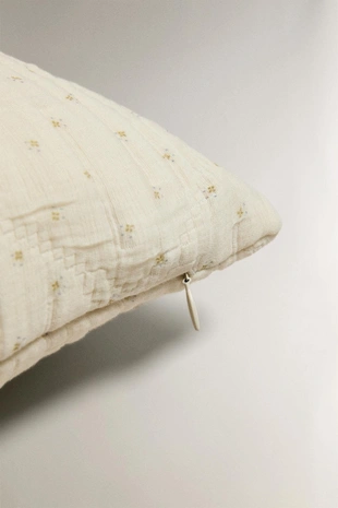 Детский чехол для подушки из муслина с цветочным узором- Заказать в России