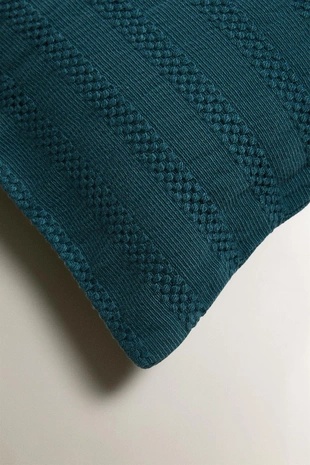 Детский чехол для подушки с полосатым текстурным узором- Заказать в России