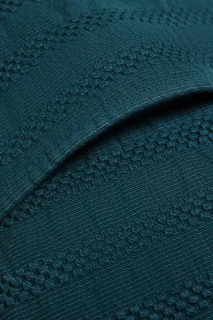 Детский чехол для подушки с полосатым текстурным узором- Заказать в России