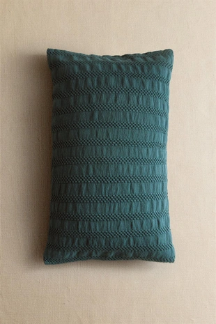 Детский чехол для подушки с полосатым текстурным узором- Заказать в России