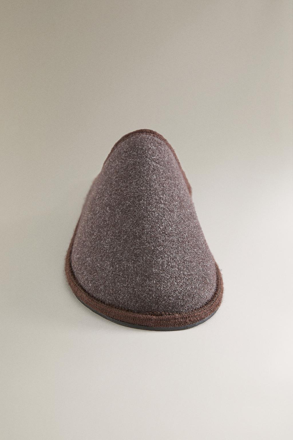 Уютные тапочки