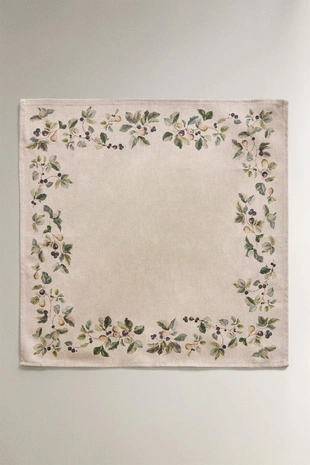 Набор салфеток с фруктовым принтом (набор из 2)- Заказать в России