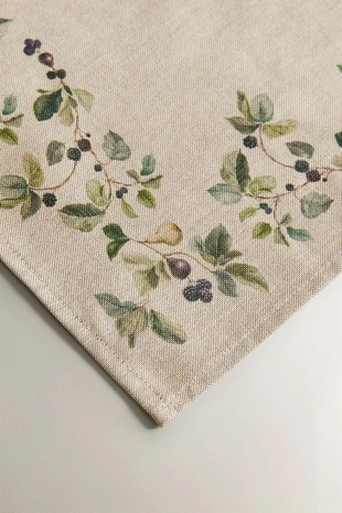 Набор салфеток с фруктовым принтом (набор из 2)- Заказать в России