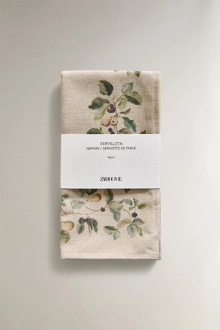 Набор салфеток с фруктовым принтом (набор из 2)- Заказать в России